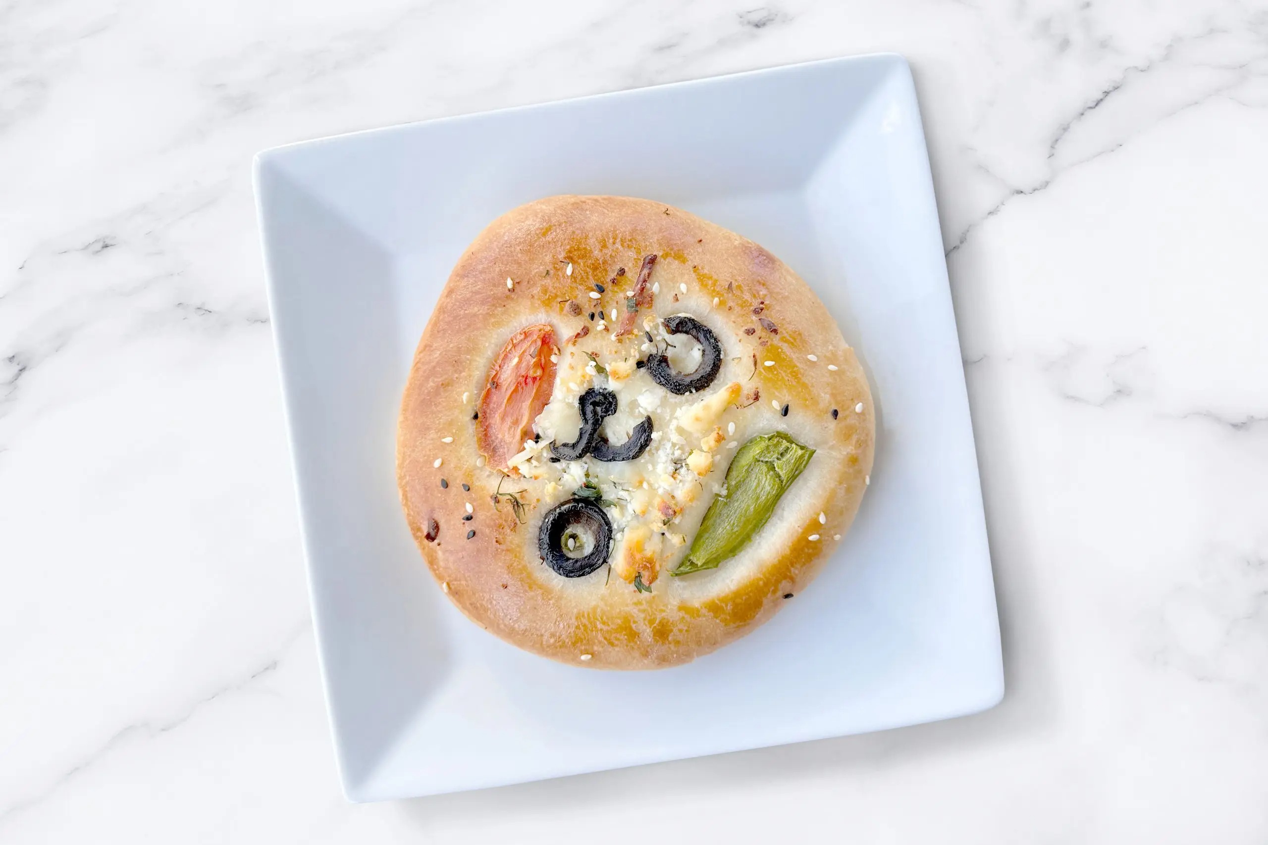 Pogacha Pizza: Pizza Delight in Pogacha Style
